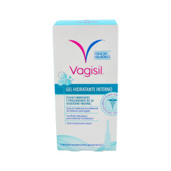 VAGISIL INTIMA GEL HIDRATANTE INTERNO 5 ML 6 APLICADORES