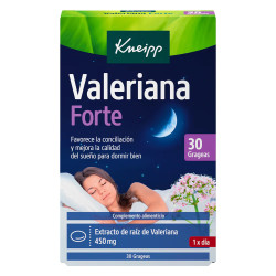 VALERIANA FORTE KNEIPP 30 GRAGEAS