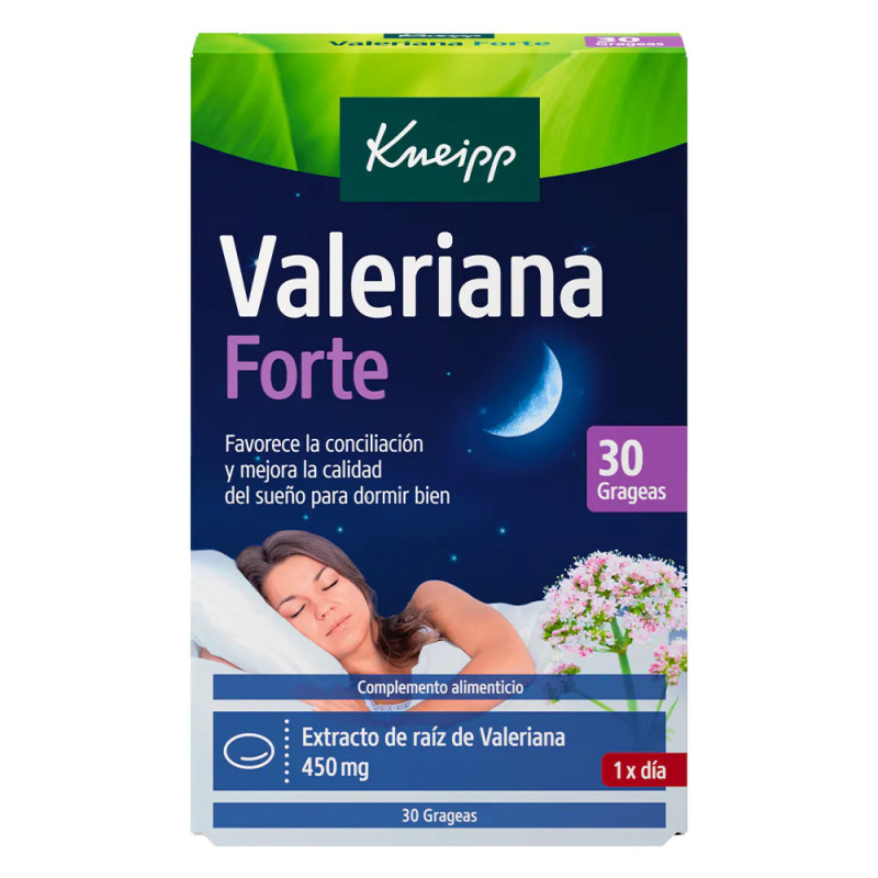VALERIANA FORTE KNEIPP 30 GRAGEAS