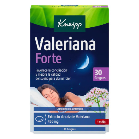 VALERIANA FORTE KNEIPP 30 GRAGEAS