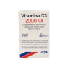 VITAMINA D3 2000 UI 30 LAMINAS BUCODISPERSABLES SABOR NARANJA