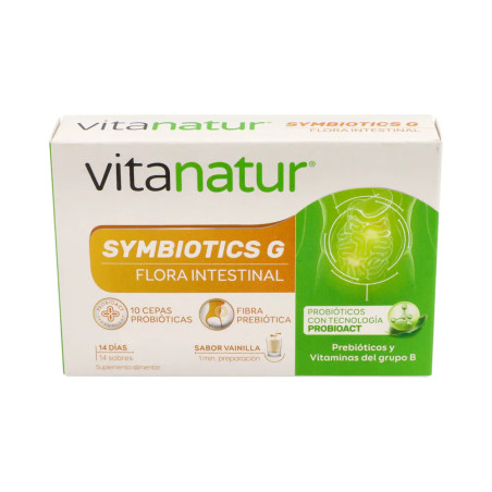 VITANATUR SIMBIOTICS G 14 SOB