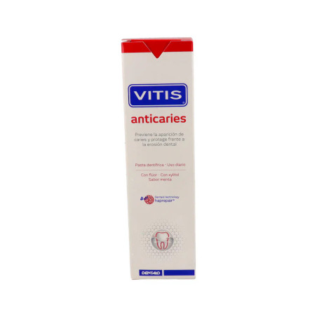 VITIS ANTICARIES PASTA DENTIFRICA 100 ML