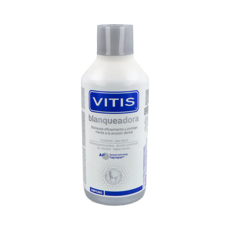 VITIS BLANQUEADORA COLUTORIO 1 ENVASE 500 ML