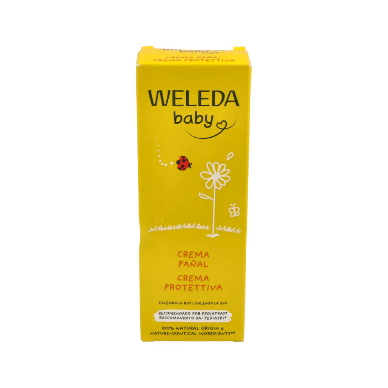WELEDA CREMA PAÑAL BEBE CALENDULA 75 ML