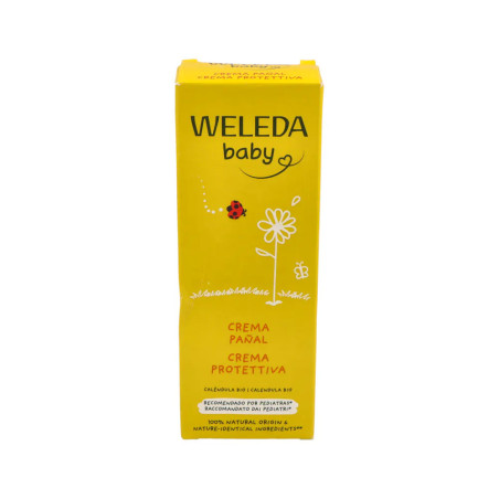 WELEDA CREMA PAÑAL BEBE CALENDULA 75 ML