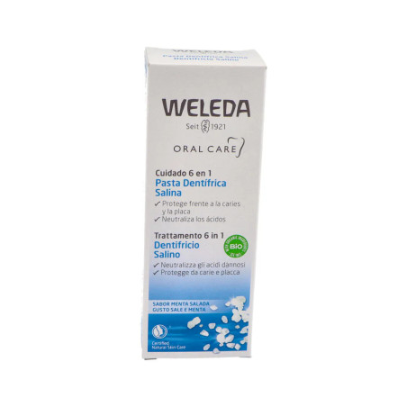 WELEDA P DENTIFRICA SALINA 75