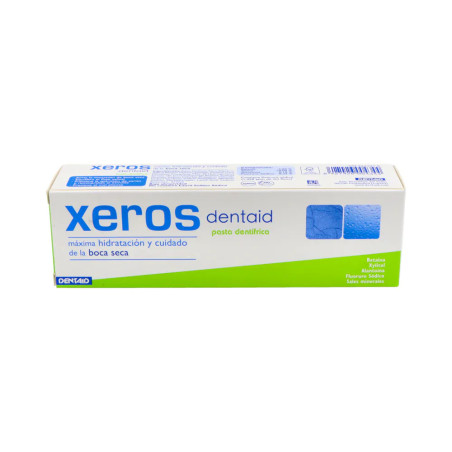 XEROSDENTAID PASTA DENTAL 1 ENVASE 75 ML