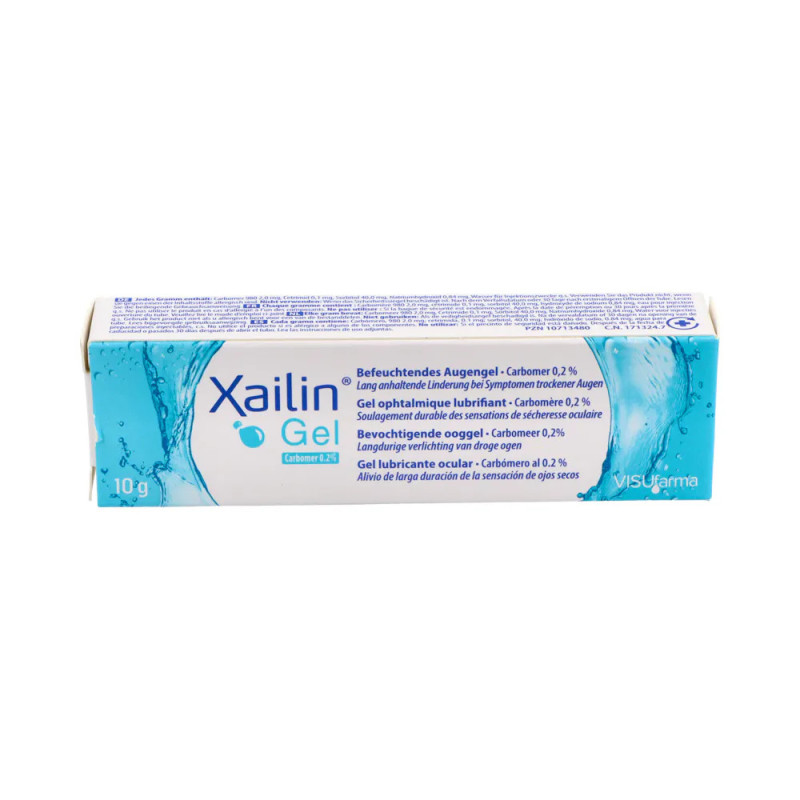 XILIN GEL ESTERIL MULTIDOSIS UNGUENTO OFTALMICO