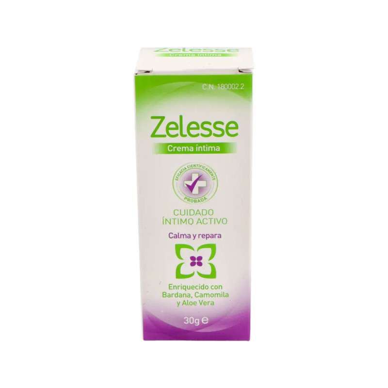 ZELESSE CREMA INTIMA 30 G