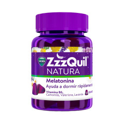 ZZZQUIL NATURA 30 GOMINOLAS