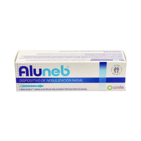 ALUNEB DISPOSITIVO DE NEBULIZACION NASAL 1 DISPOSITIVO