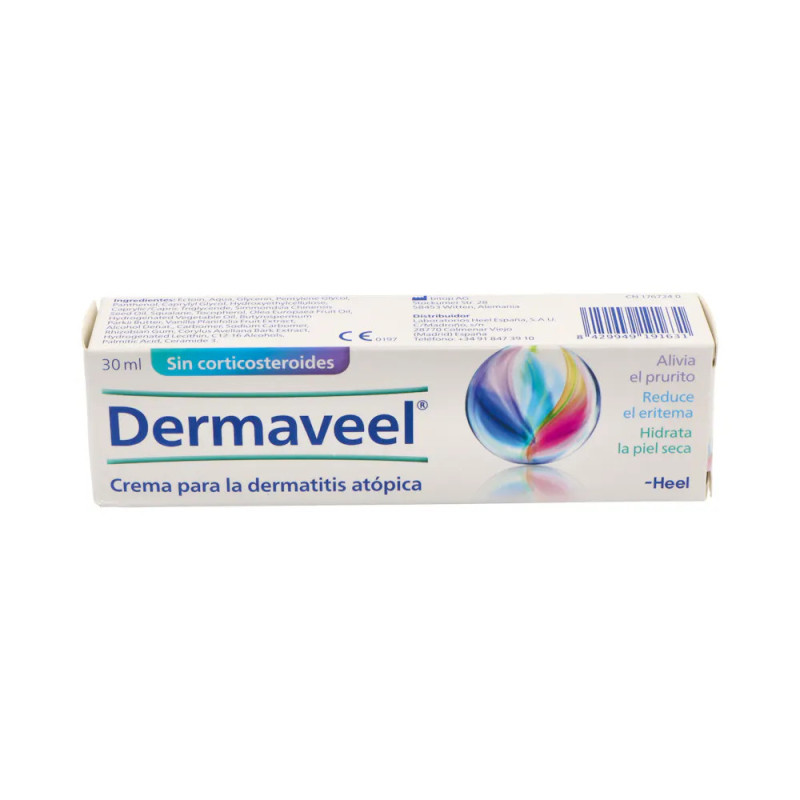 DERMAVEEL CREMA 30 ML