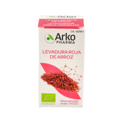 ARKOPHARMA LEVADURA ROJA DE ARROZ 45 CAPSULAS