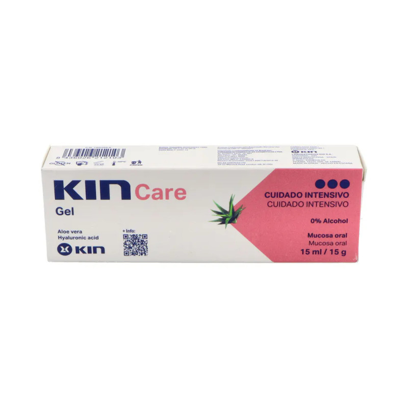 KIN CARE MUCOSA ORAL GEL 15 ML