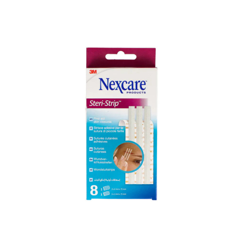 NEXCARE STERI STRIP 2 UN