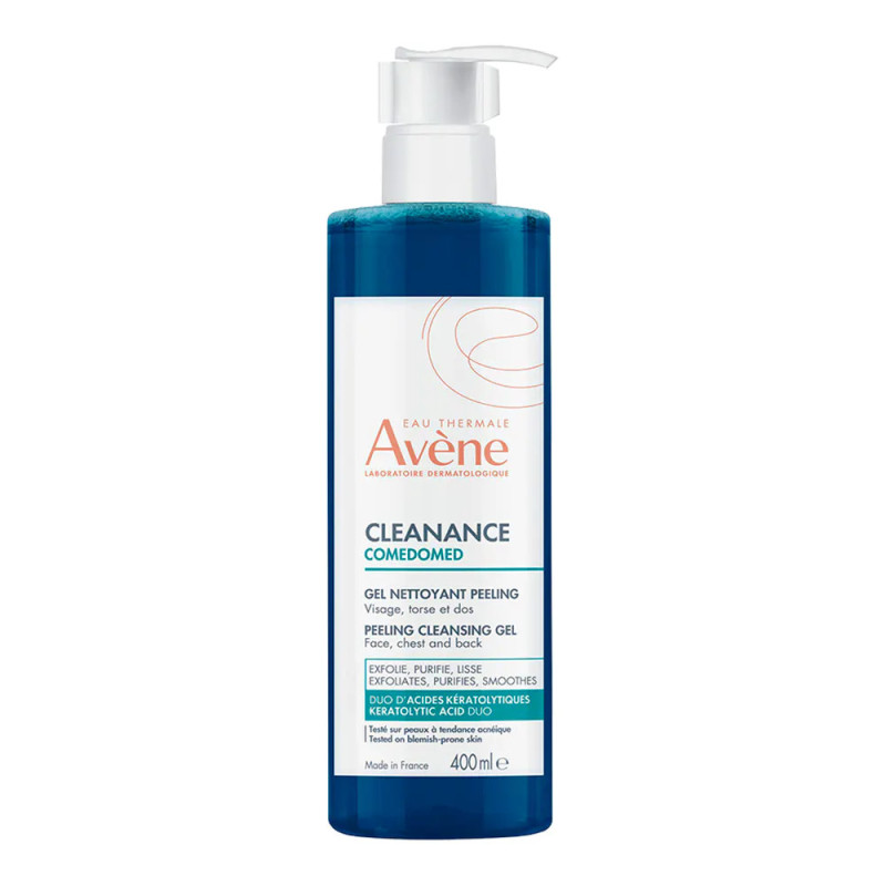 AVENE CLEANANCE COMEDOMED GEL LIMPIADOR EXFOLIANTE 1 ENVASE 400 ML
