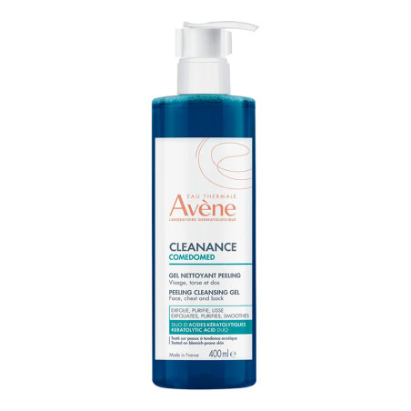 AVENE CLEANANCE COMEDOMED GEL LIMPIADOR EXFOLIANTE 1 ENVASE 400 ML