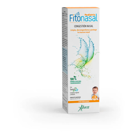 FITONASAL PEDIATRIC SPRAY NEBULIZADOR 125 ML