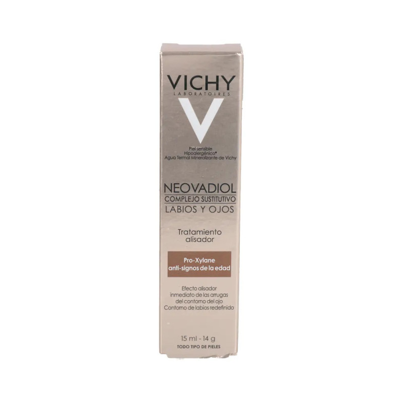 NEOVADIOL CONTORNO DE LABIOS Y OJOS VICHY 15 ML