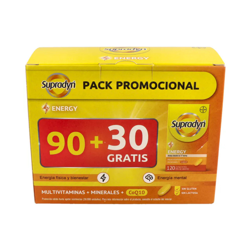 SUPRADYN ACTIVO 90 + 30 COMP