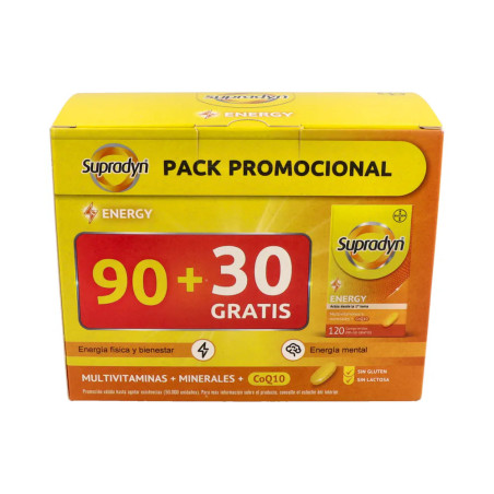 SUPRADYN ACTIVO 90 + 30 COMP