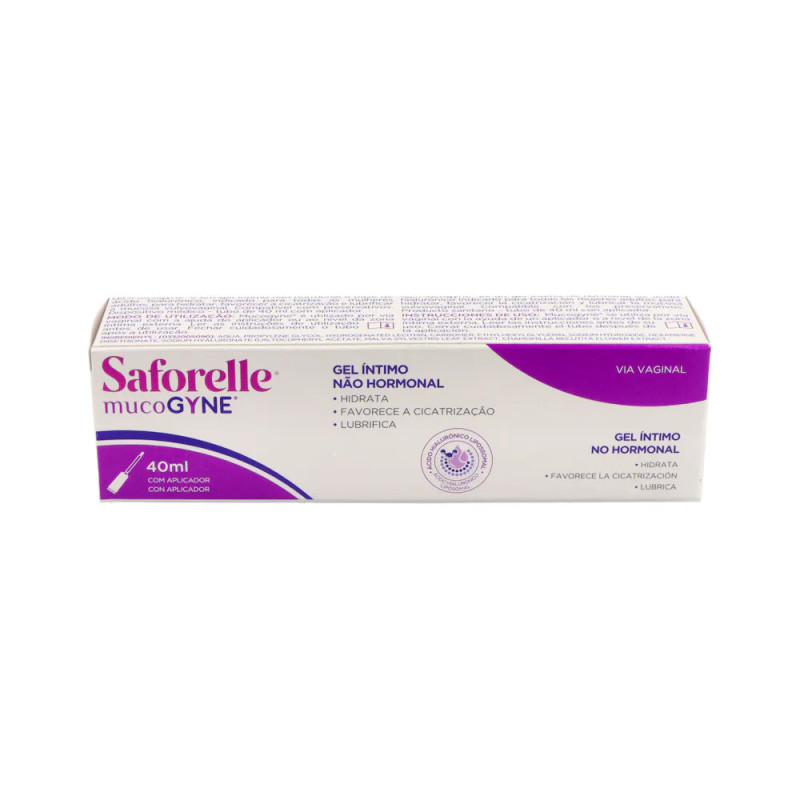 MUCOGYNE GEL INTIMO NO HORMONAL 1 TUBO 40 ML