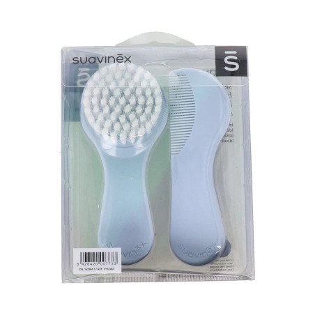 SUAVINEX SET CEPILLOPEINE AZUL