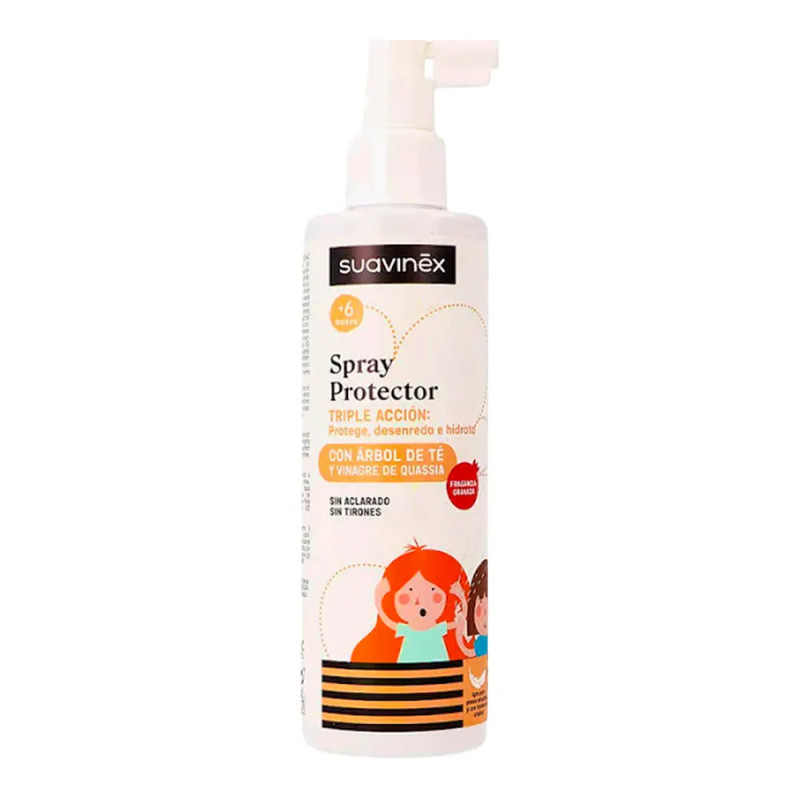 SUAVINEX SPRAY PROTECTOR ARBOL DE TE 1 ENVASE 250 ML
