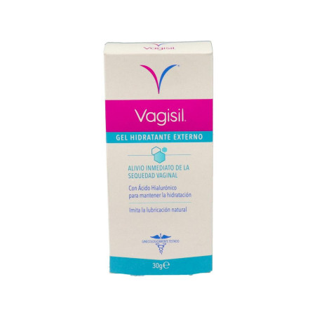 VAGISIL INTIMA GEL HIDRATANTE EXTERNO 30 G