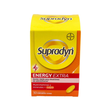 SUPRADYN ENERGY EXTRA 30 COMPRIMIDOS