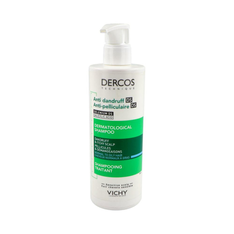 DERCOS CHAMPU ANTICASP GRAS400