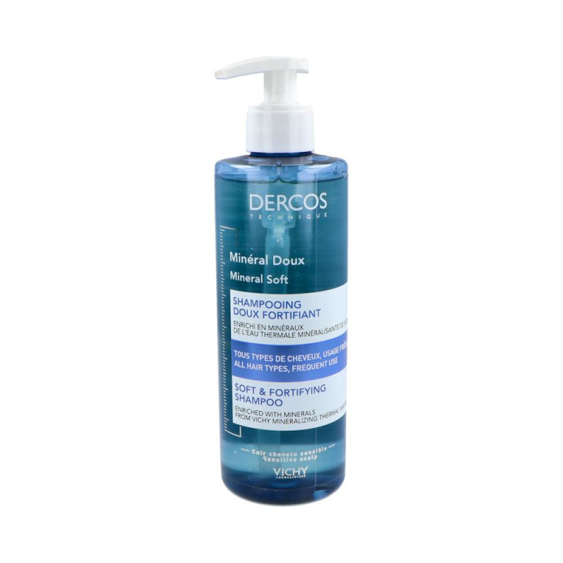 DERCOS CHAMPU MINERAL SUAVE400