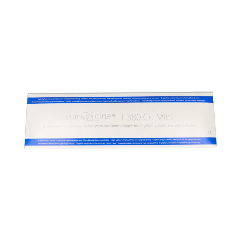 DISPOSITIVO INTRAUTERINO (DIU) NOVAPLUS T 380 CU MINI 1 UNIDAD