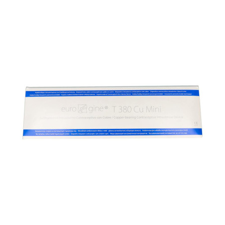 DISPOSITIVO INTRAUTERINO (DIU) NOVAPLUS T 380 CU MINI 1 UNIDAD