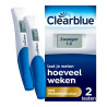 TEST DE EMBARAZO ULTRATEMPRANA + TEST DE EMBARAZO CON INDICADOR DE SEMANAS CLEARBLUE 2 UNIDADES PACK