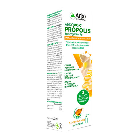 ARKOVOX PROPOLIS SPRAY 30 ML