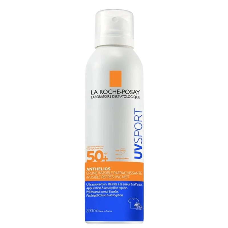 ANTHELIOS UVSPORT SPRAY SPF 50+ LA ROCHE POSAY 1 ENVASE 200 ML