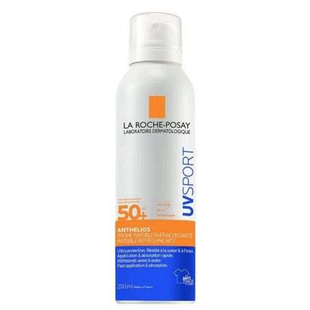 ANTHELIOS UVSPORT SPRAY SPF 50+ LA ROCHE POSAY 1 ENVASE 200 ML