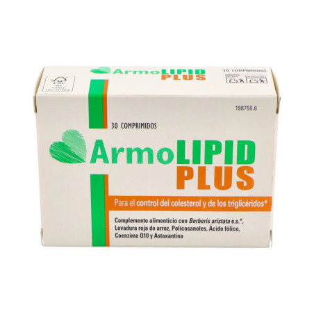 ARMOLIPID PLUS 30 COMPRIMIDOS