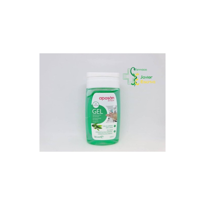 APOSAN GEL LIMPIEZA DE MANOS CON HA 1 ENVASE 50 ML