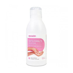 APOSAN QUITAESMALTE SIN ACETONA 1 ENVASE 125 ML