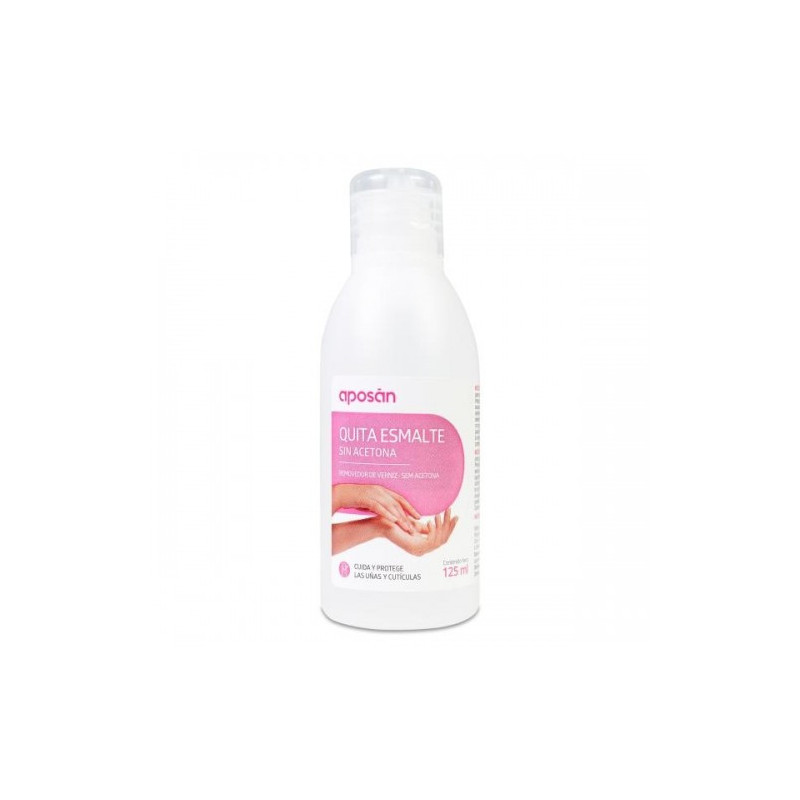 APOSAN QUITAESMALTE SIN ACETONA 1 ENVASE 125 ML