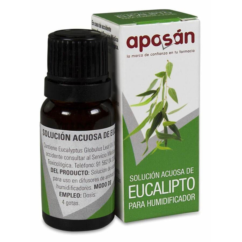 APOSAN SOLUCION ACUOSA EUCALIPTO HUMIDIFICADOR 10 ML