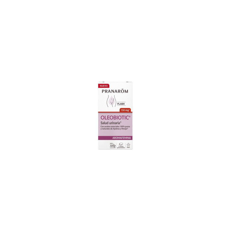 AROMAFEMINA OLEOBIOTIC SALUD URINARIA 15 CAPSULAS GASTRORRESISTENTES