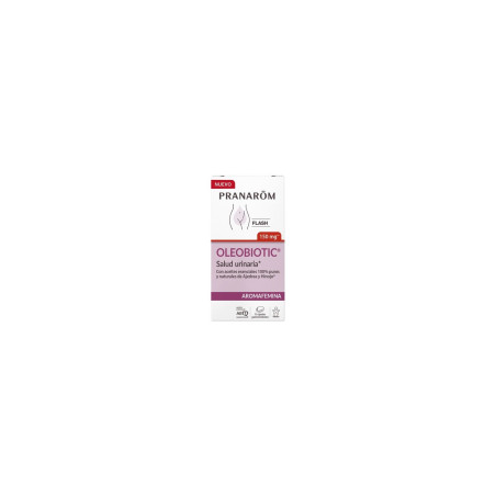 AROMAFEMINA OLEOBIOTIC SALUD URINARIA 15 CAPSULAS GASTRORRESISTENTES