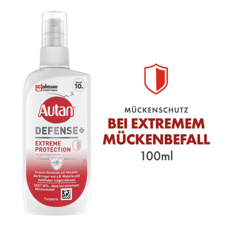 AUTAN DEFENSE EXTREME PROTECTION VAPORIZADOR 1 SPRAY 100 ML