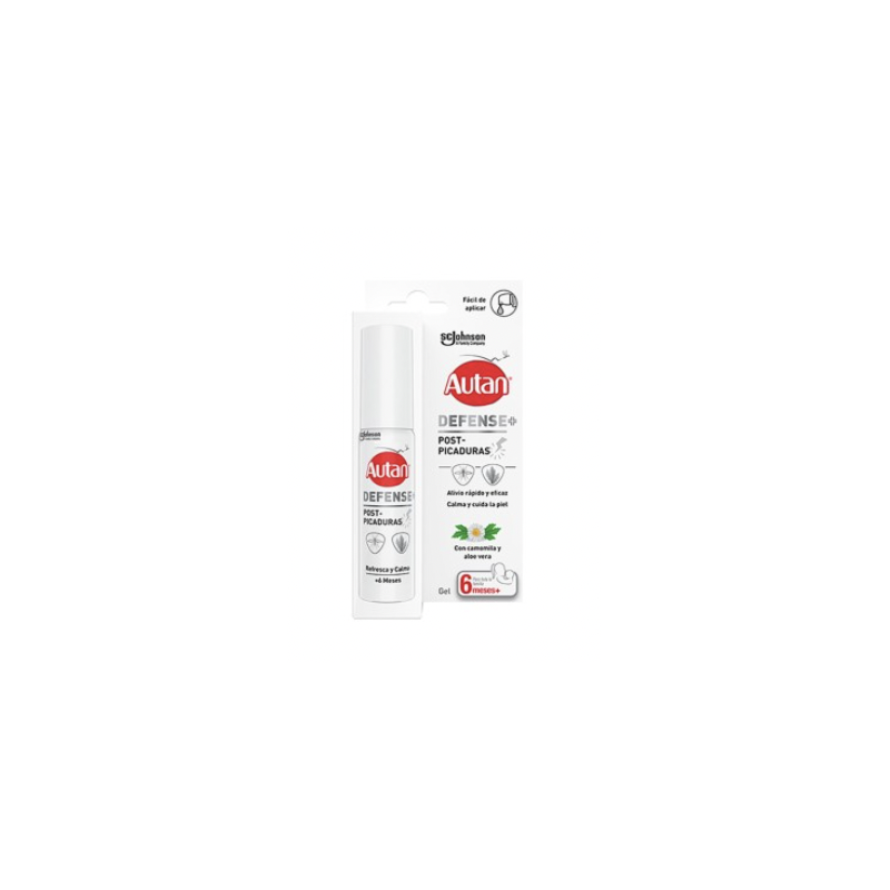 AUTAN DEFENSE POST PICADURA GEL 1 ENVASE 25 ML