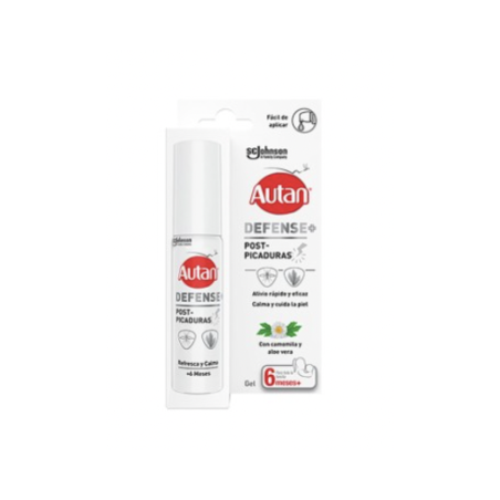 AUTAN DEFENSE POST PICADURA GEL 1 ENVASE 25 ML