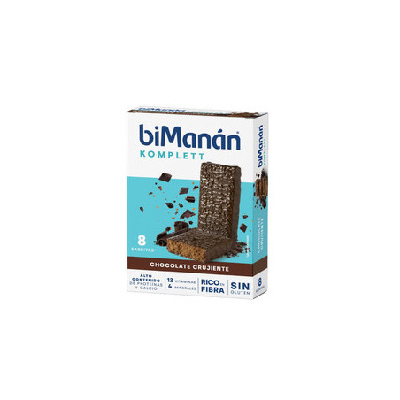BIMANAN CHOC KOMPLETT 8 BARR